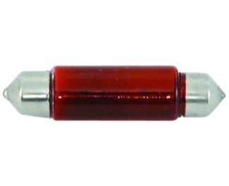 Ampoule navette rouge