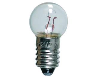 Ampoule feu retournement