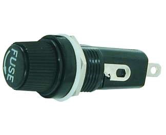 Porte fusiuble verre