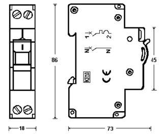 Disjoncteur Merlin Gerin