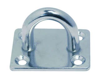 pontet sur base carrée inox