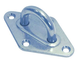 pontet sur base losange inox