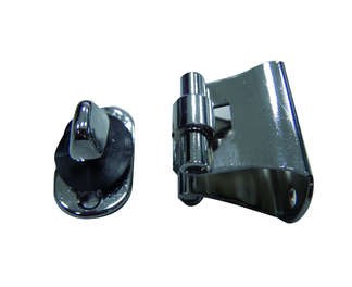 Arrêts de porte inox