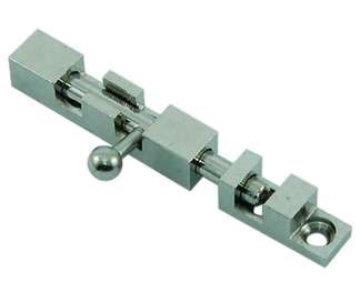 Targettes laiton chromé