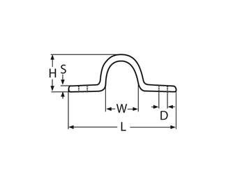 pontet plat pour bateau