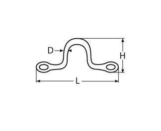 pontet plat pour bateau