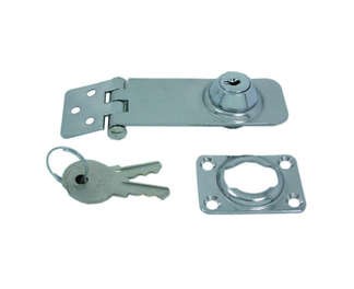 Fermeture avec serrure inox 304