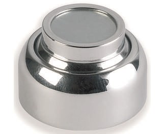 Loquets magnétiques laiton chromé