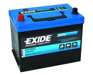 batterie decharge lente exide