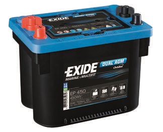 batterie AGM exide