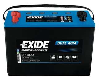 batterie AGM exide