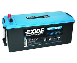 batterie AGM exide