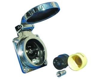 Socle inox téléphone et tv