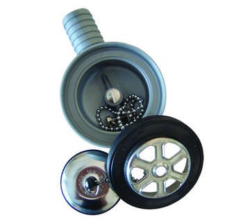 bonde evier nautique