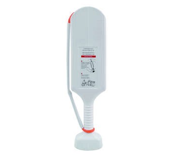 Ligne de jet avec container