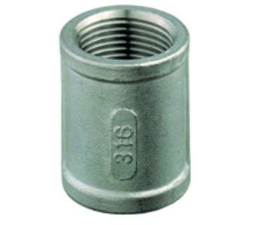 Raccords manchons femelle inox