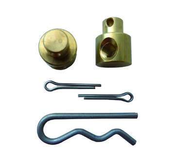 Axe de 6mm pour câble type 33/2300