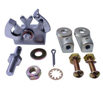 Platine" twin" avec accessoires