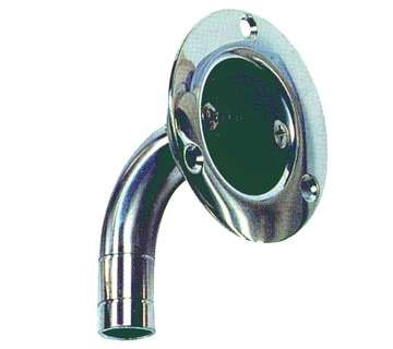 Reniflard inox coudé ø16mm