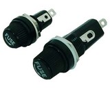 Porte fusiuble verre