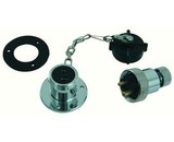 Prise étanche bateau