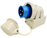 Socle de connecteur (mâle) saillie