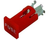 Porte fusiuble verre