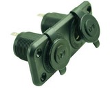 Prise 12V  double bateau