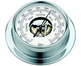 barometre Barigo chromé