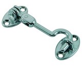 Crochets laiton chromé