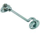 Crochets laiton chromé