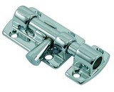 Targettes laiton chromé