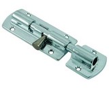 Targettes laiton chromé