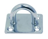 pontet sur base carrée inox