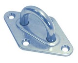 pontet sur base losange inox