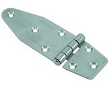 charniere semi ovale inox 316