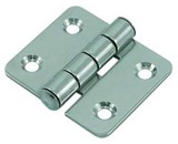 charniere double ovale inox 316