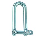 manille inox droite longue