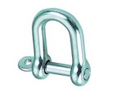 manille inox droite longue