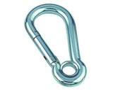 mousqueton pompier à oeil