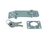 Fermeture avec serrure inox 304