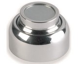 Loquets magnétiques laiton chromé