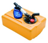 Réservoir avec pompe