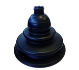 Soufflet câble commande bateau