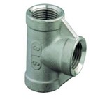 Raccords T femelle inox