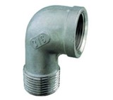 Raccords coudes 90° Inox