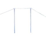 Chandelier passerelle alu bateau 2M