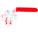 Vannes 1/4 tour 3 voies