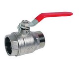 Vanne à sphère laiton 2 voies MF