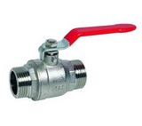 Vanne à sphère laiton 2 voies male